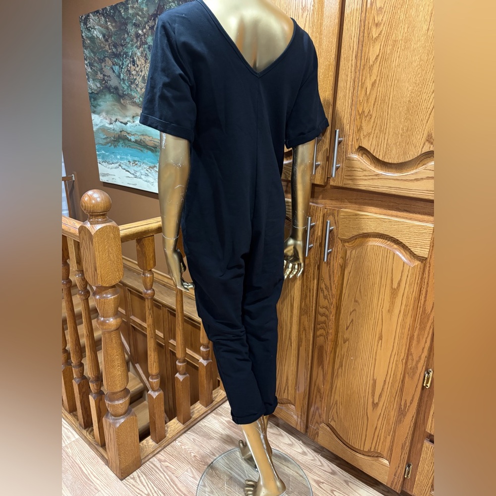 Smash + Tess Classic Black Jumpsuit - Picture 6 of 12
